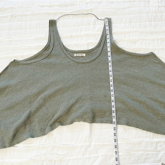 Free People Green Tank - Picture 8 of 9